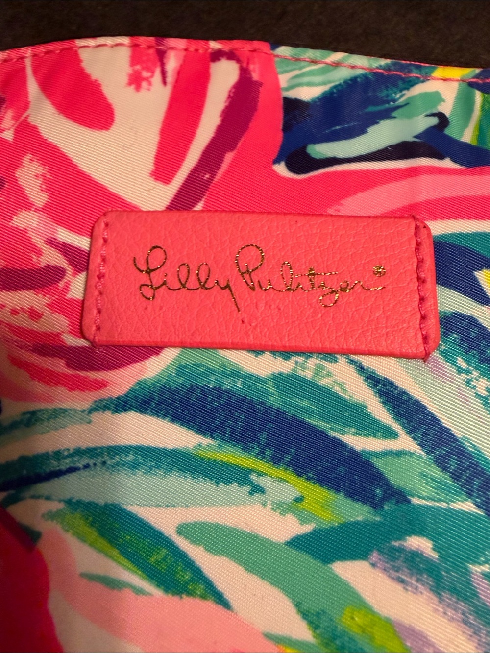 Lilly Pulitzer flamingo getaway bag - Women Bags